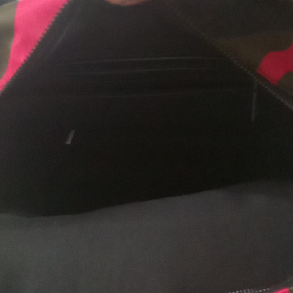 Badgley Mischka Black and Pink Backpack - Picture 8 of 8